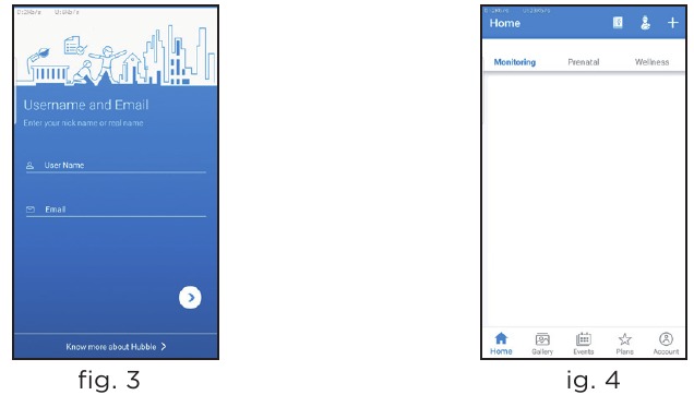 Kaamera lisamine oma kontole - samm 1