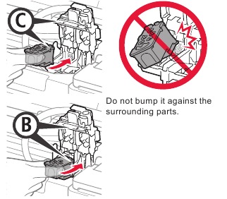 Instalarea cartușului - Pasul 4