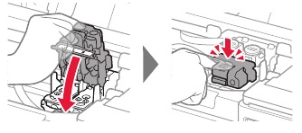 Instalarea cartușului - Pasul 5