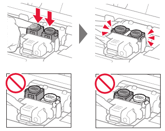 Instalarea cartușului - Pasul 6