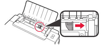 &Icirc;ncărcarea h&acirc;rtiei - Pasul 2