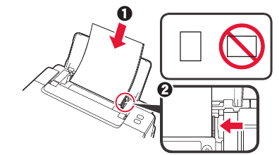 &Icirc;ncărcarea h&acirc;rtiei - Pasul 3