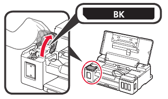 Turnarea cernelii - Pasul 1
