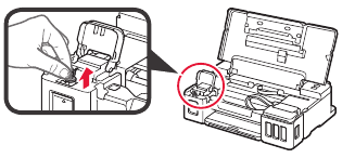 Turnarea cernelii - Pasul 2