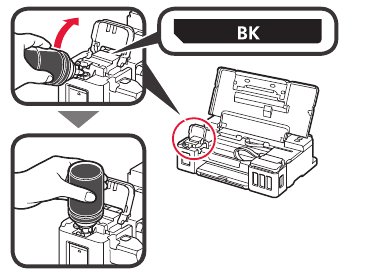 Turnarea cernelii - Pasul 3