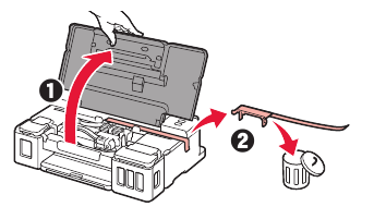 &Icirc;ndepărtarea materialelor de ambalare
