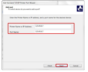 Dodavanje novog priključka - 5. korak