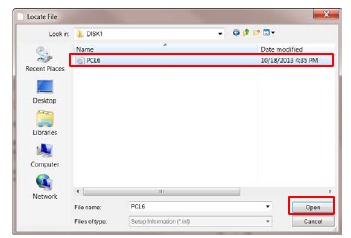 Preuzimanje upravljačkog programa pisača - 11. korak