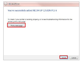 Preuzimanje upravljačkog programa pisača - 15. korak