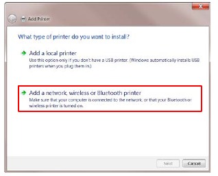 Preuzimanje upravljačkog programa pisača - 6. korak