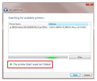 Preuzimanje upravljačkog programa pisača - 7. korak