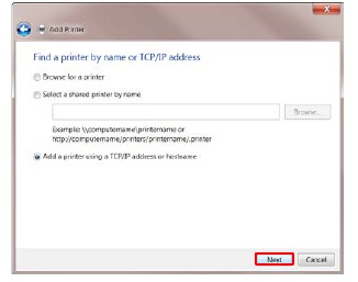 Preuzimanje upravljačkog programa pisača - 8. korak