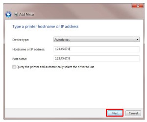 Preuzimanje upravljačkog programa pisača - 9. korak
