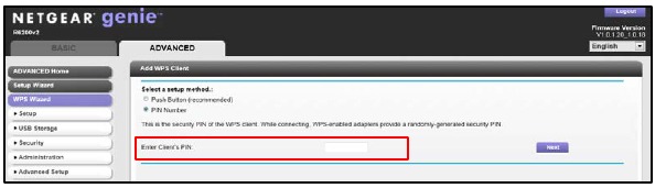 Za povezivanje pomoću PIN metode, postupite na sljedeći način - Korak 2