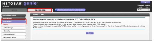 Za povezivanje pomoću PIN metode, postupite na sljedeći način - Korak 1