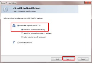 Da biste instalirali upravljački program pisača, postupite na sljedeći način - 4. korak