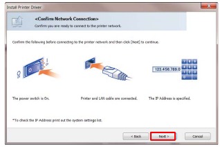 Da biste instalirali upravljački program pisača, postupite na sljedeći način - 5. korak