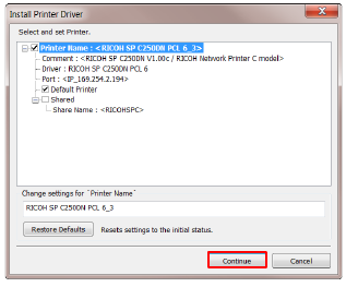 Da biste instalirali upravljački program pisača, postupite na sljedeći način - 7. korak