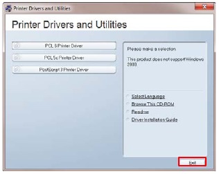 Da biste instalirali upravljački program pisača, postupite na sljedeći način - 9. korak