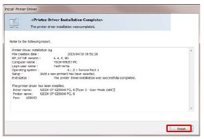 Da biste instalirali upravljački program USB pisača, postupite na sljedeći način - 10. korak