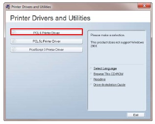 Da biste instalirali upravljački program USB pisača, postupite na sljedeći način - 2. korak