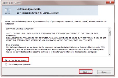 Da biste instalirali upravljački program USB pisača, postupite na sljedeći način - 3. korak
