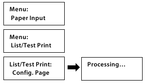 Za ispis izvje&scaron;ća o konfiguraciji, postupite na sljedeći način