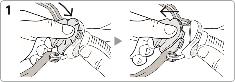 Demont&aacute;ž &ndash; 1. krok