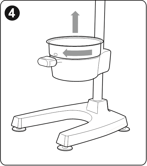 Curățarea componentelor storcătorului