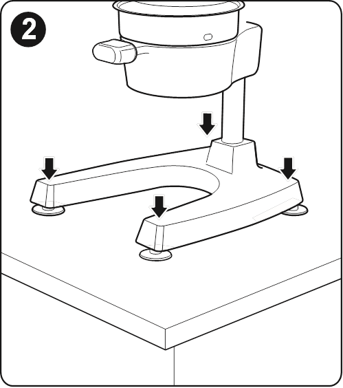 Stabilizarea storcătorului