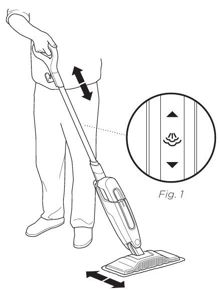 STEAM MOPINGIZ BILAN SANITARIYA QILISH*