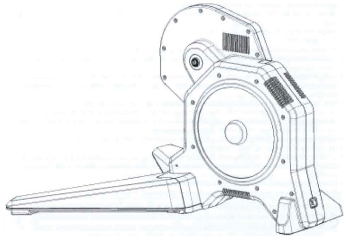 Sestavljanje &ndash; 5. korak &ndash; Trenažer postavite na povr&scaron;ino