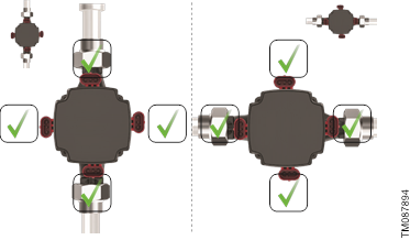 Zmiana położenia głowicy pompy - Krok 2