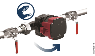 Zmiana położenia głowicy pompy - Krok 2