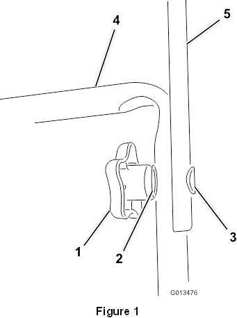 Vir&scaron;utinės rankenos montavimas - 1 žingsnis