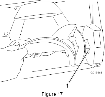 Rotoriaus keitimas - 3 žingsnis