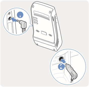 Lidhja e karikuesit t&euml; makin&euml;s (opsional)