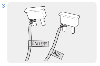 Lidhja e kabllit t&euml; vazhduesh&euml;m t&euml; energjis&euml; - Hapi 3