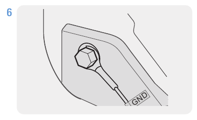 Lidhja e kabllit t&euml; vazhduesh&euml;m t&euml; energjis&euml; - Hapi 4