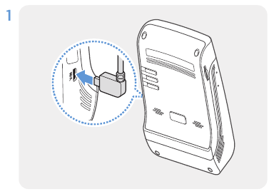 Lidhja e kabllit t&euml; kamer&euml;s s&euml; pasme - Hapi 1