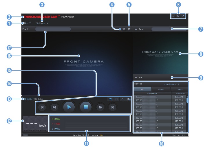 Paraqitja e ekranit t&euml; shikuesit t&euml; PC-s&euml;