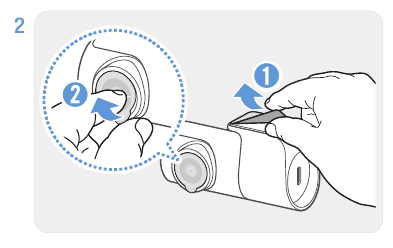 Sigurimi i kamer&euml;s s&euml; pasme - Hapi 1