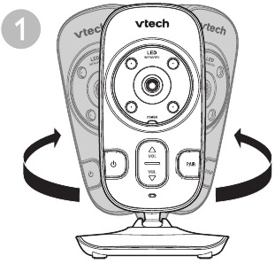 Montaža uređaja - Korak 1