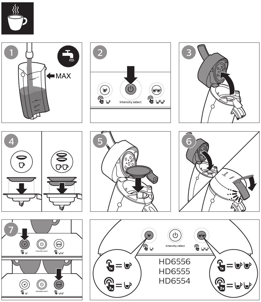 Nustatymas &ndash; 2 žingsnis