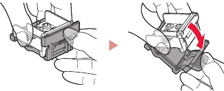 Instalar el cabezal de impresi&oacute;n - Paso 3