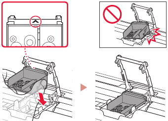 Instalar el cabezal de impresi&oacute;n - Paso 4