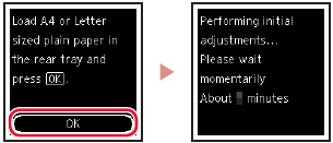 Cargar papel - Paso 1