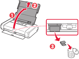 Retirar los materiales de embalaje
