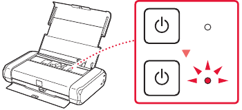 Encender la unidad - Paso 2