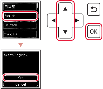 Encender la unidad - Paso 3